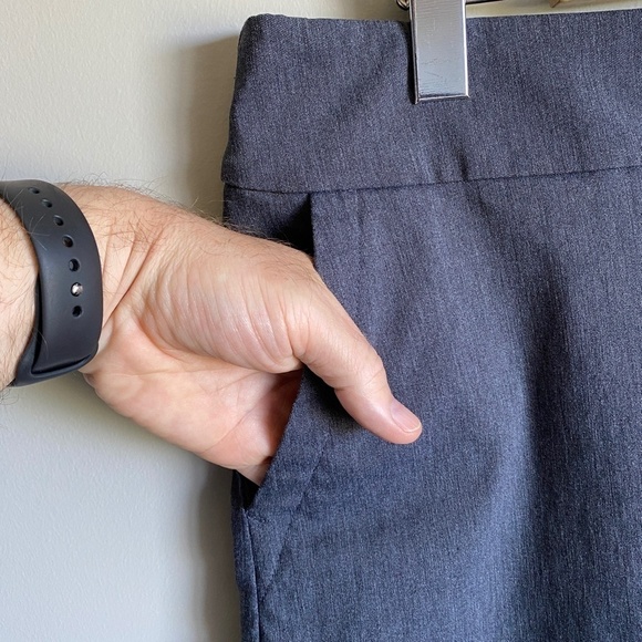 S. C. & Co. Women's Gray Pull On Stretchy Skort Size 12 - Picture 3 of 12